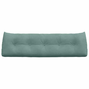 Μαξιλάρι Πλάτης Θαλασσί 160 x 24 x 50 εκ Βελούδο - Pakobazaar