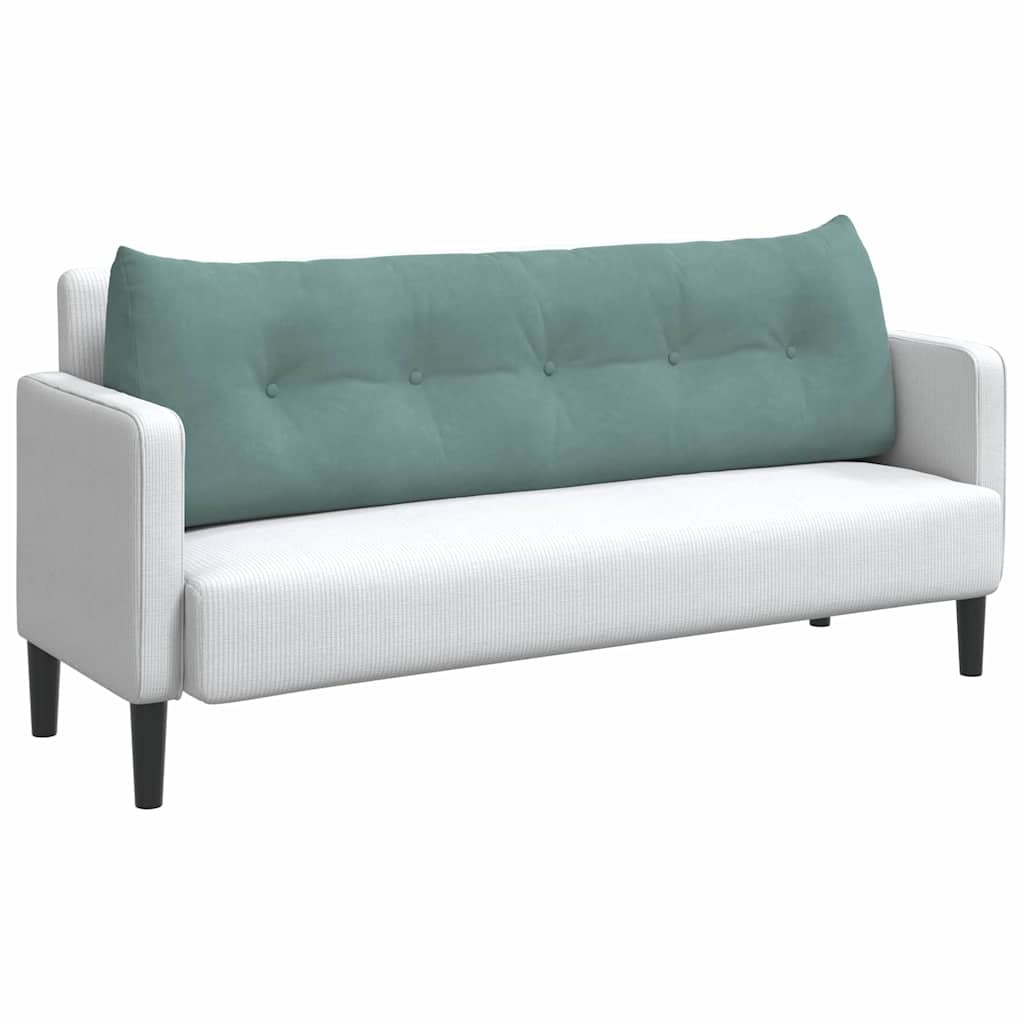 Μαξιλάρι Πλάτης Θαλασσί 160 x 24 x 50 εκ Βελούδο - Pakobazaar