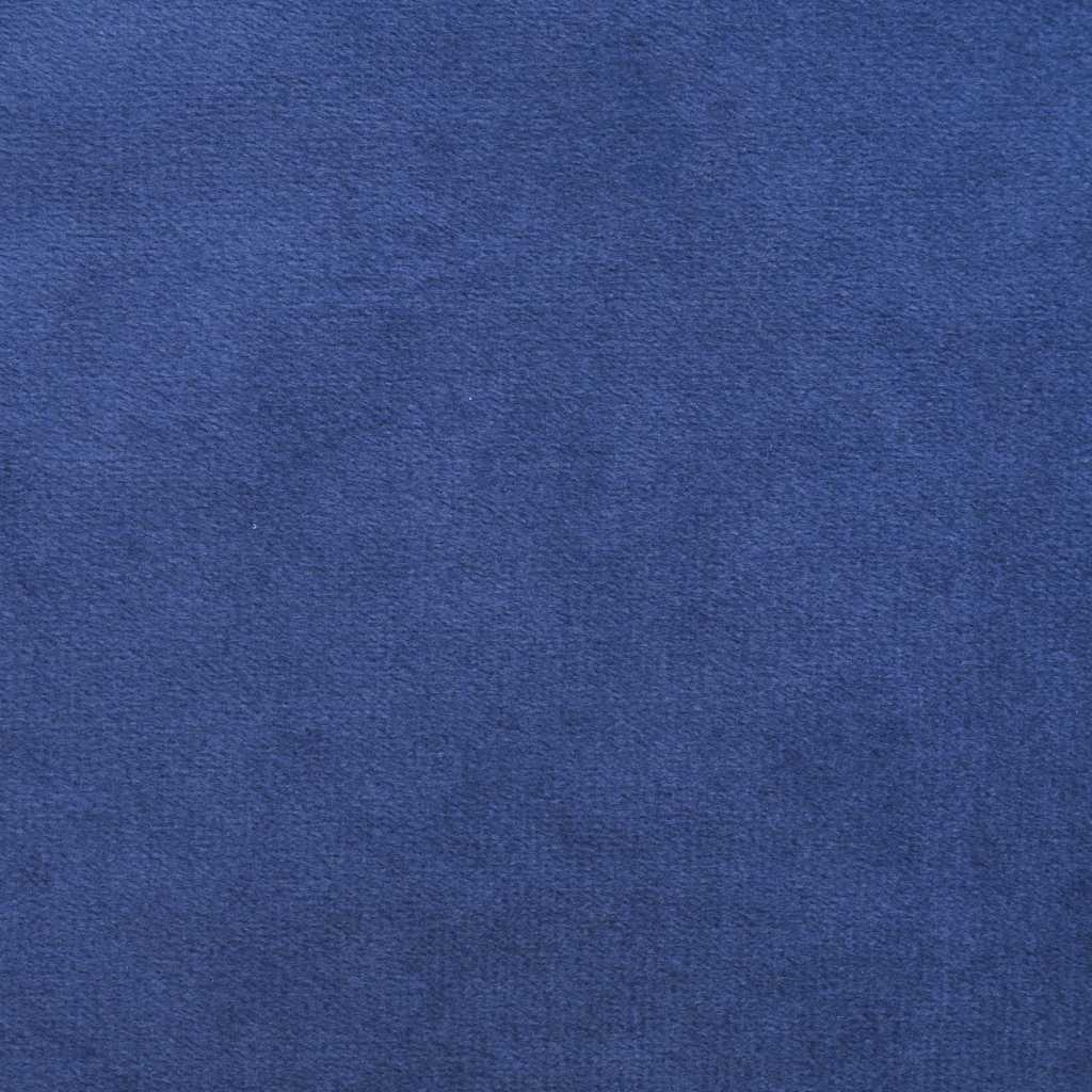 Μαξιλάρι Πλάτης Μπλε Αστυνομίας 160 x 24 x 50 εκ Βελούδο