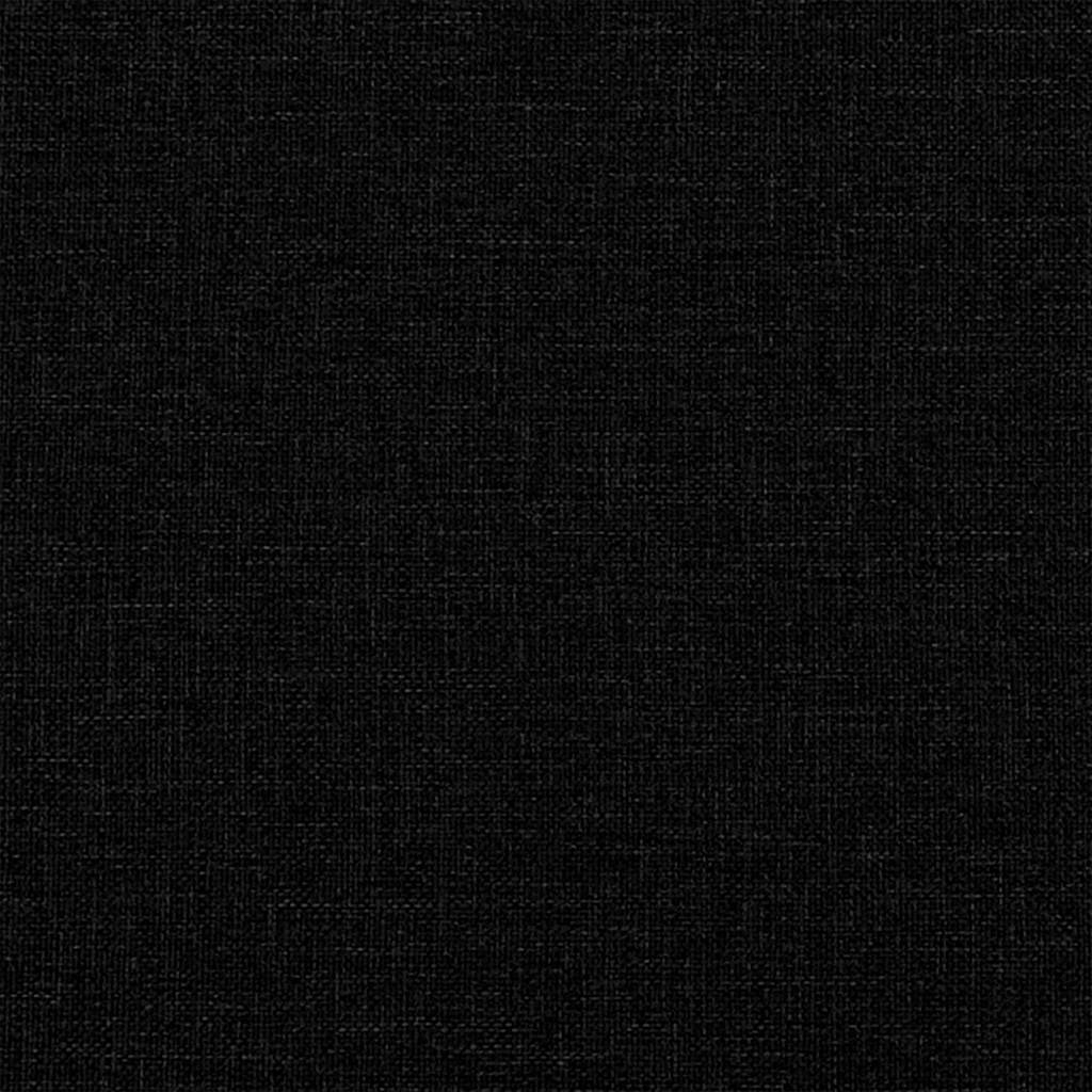 Μαξιλάρι Πλάτης Μαύρο 180 x 24 x 50 εκ ύφασμα - Pakobazaar