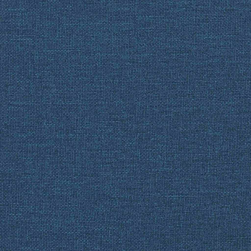 Μαξιλάρι Πλάτης Μπλε 180 x 24 x 50 εκ ύφασμα