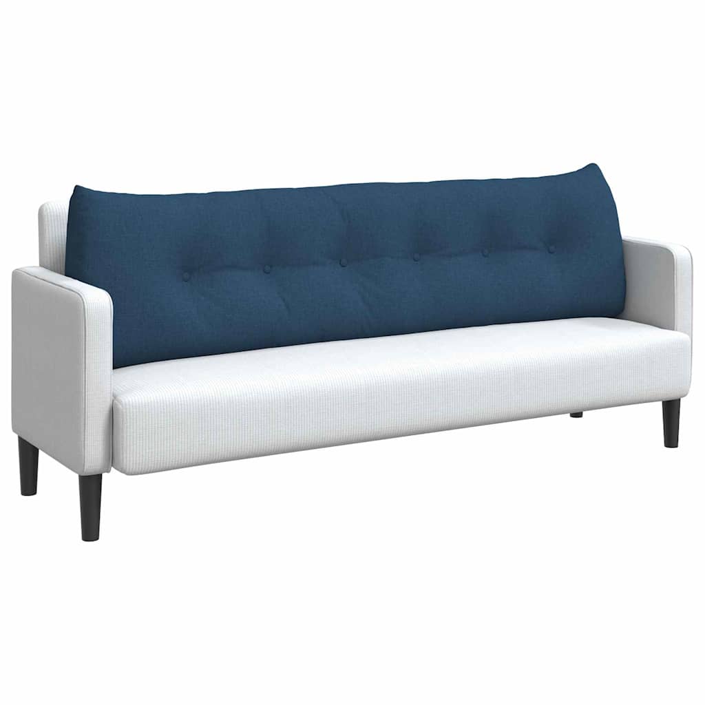 Μαξιλάρι Πλάτης Μπλε 180 x 24 x 50 εκ ύφασμα