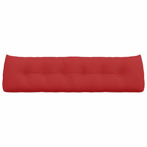 Μαξιλάρι Πλάτης Κόκκινο 180 x 24 x 50 εκ ύφασμα - Pakobazaar