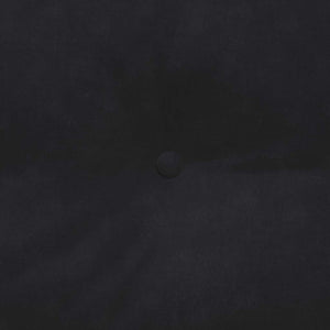 Μαξιλάρι Πλάτης Μαύρο 180 x 24 x 50 εκ Βελούδο - Pakobazaar