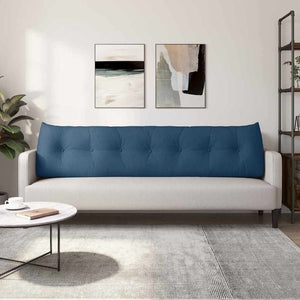 Μαξιλάρι Πλάτης Μπλε 200 x 24 x 50 εκ ύφασμα - Pakobazaar