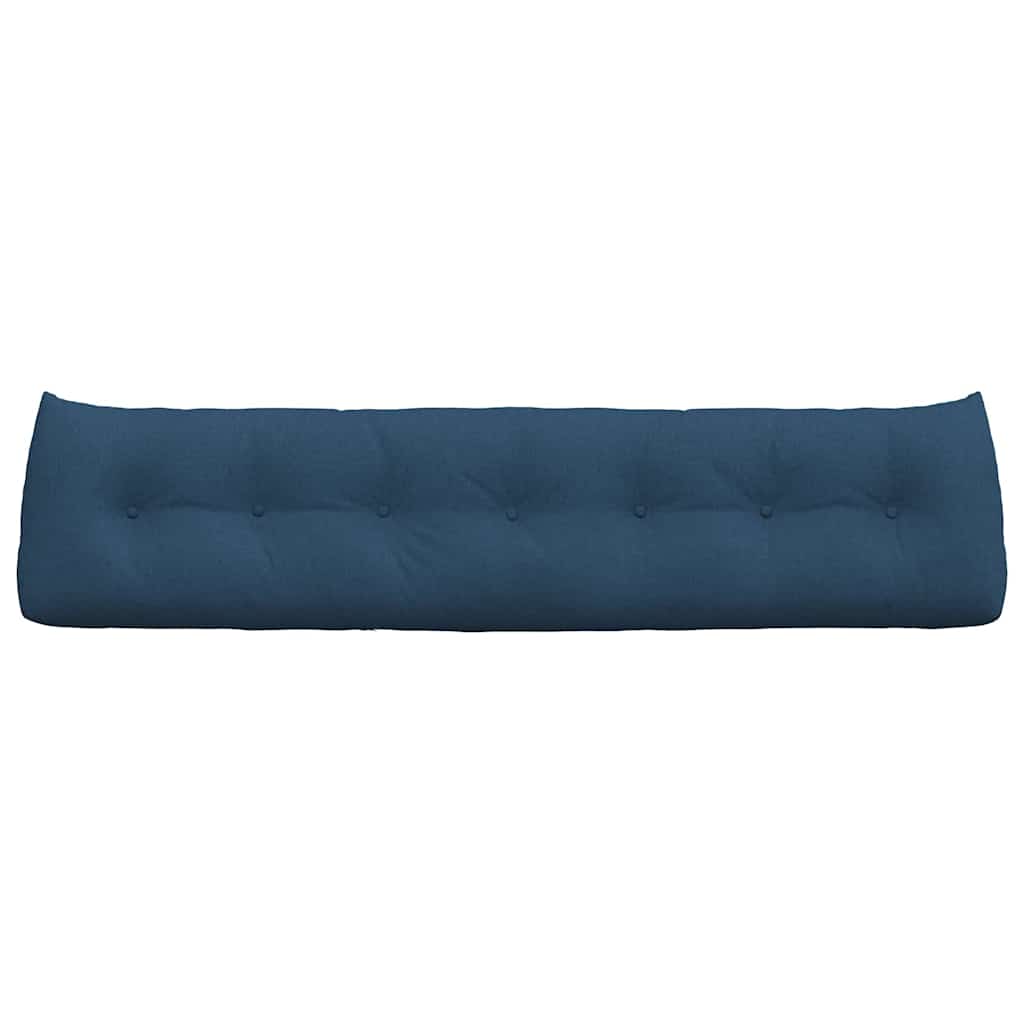 Μαξιλάρι Πλάτης Μπλε 200 x 24 x 50 εκ ύφασμα - Pakobazaar