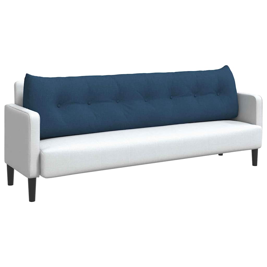 Μαξιλάρι Πλάτης Μπλε 200 x 24 x 50 εκ ύφασμα - Pakobazaar