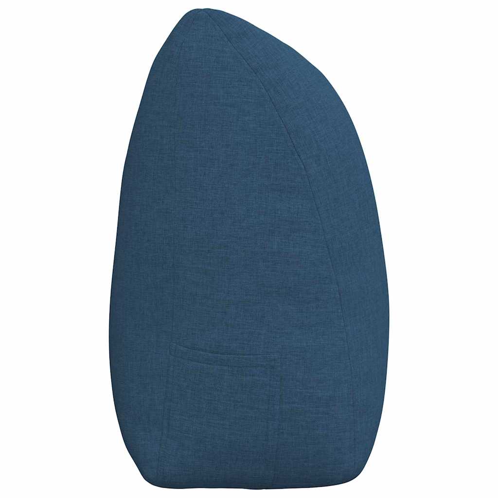 Μαξιλάρι Πλάτης Μπλε 200 x 24 x 50 εκ ύφασμα - Pakobazaar