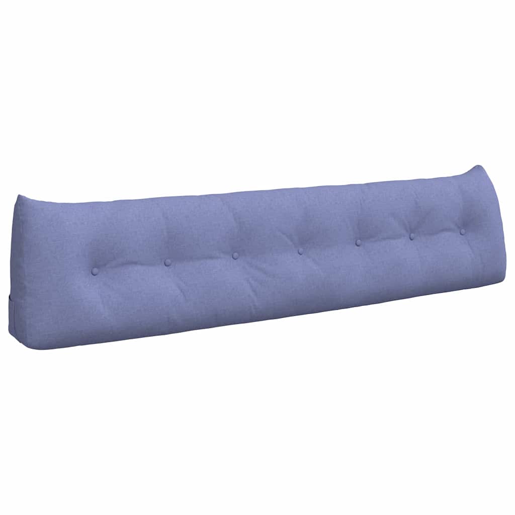 Μαξιλάρι Πλάτης Μπλε τζην 200 x 24 x 50 εκ ύφασμα - Pakobazaar