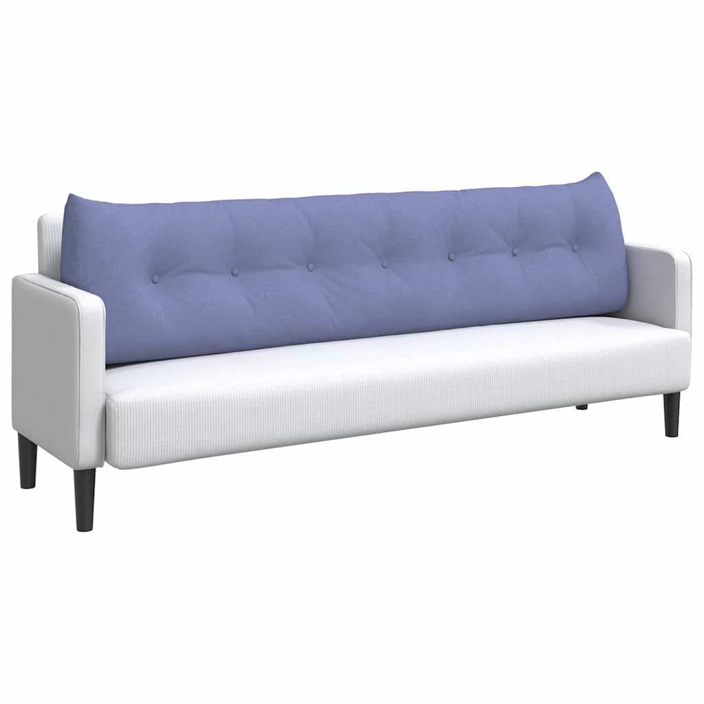 Μαξιλάρι Πλάτης Μπλε τζην 200 x 24 x 50 εκ ύφασμα - Pakobazaar