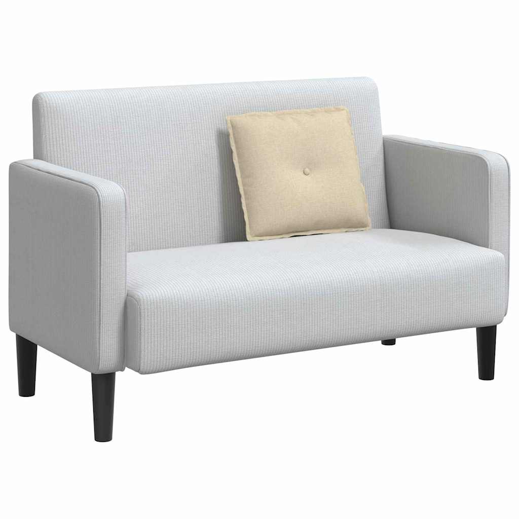 Μαξιλάρι Πλάτης Κρεμ 50 x 19 x 45 εκ ύφασμα