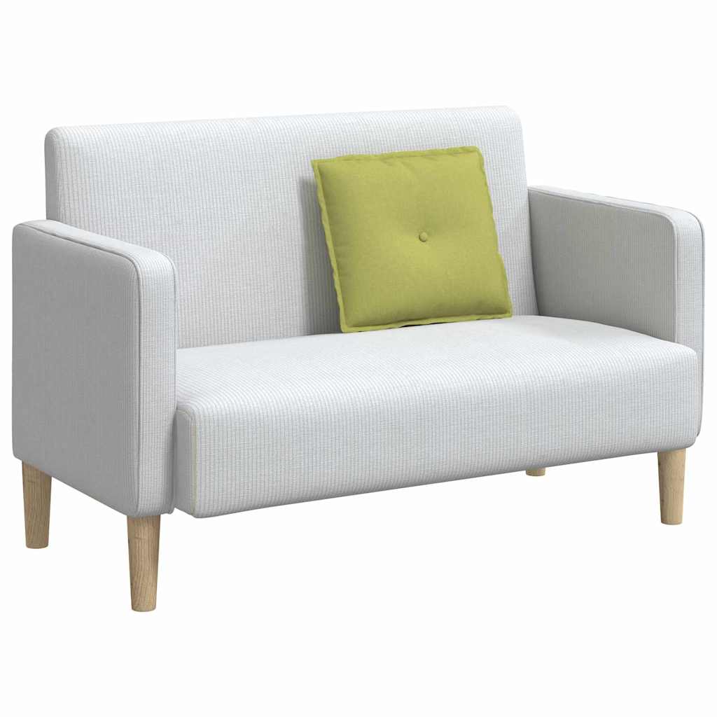 Μαξιλάρι Πλάτης Ανοιχτό Πράσινο 50 x 19 x 45 εκ ύφασμα