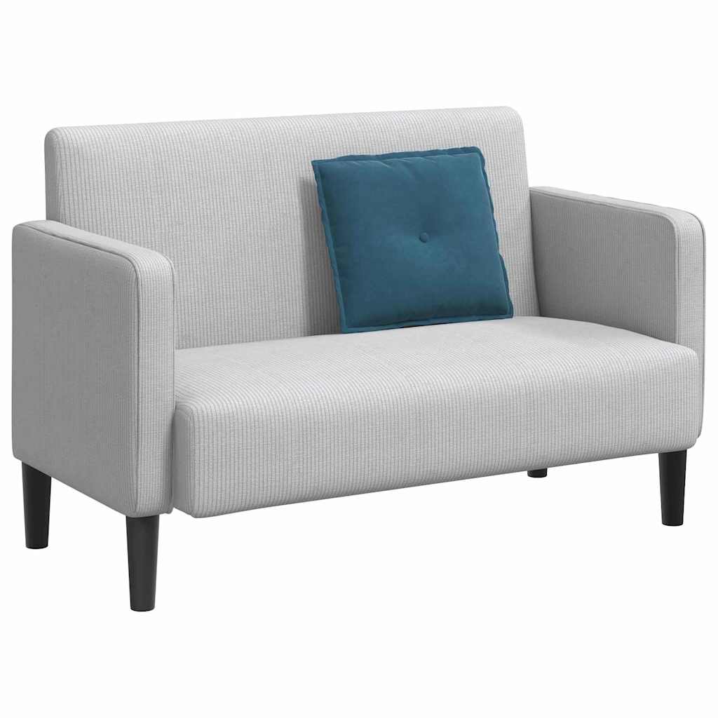 Μαξιλάρι Πλάτης Μπλε 50 x 45 εκ. Υφασμάτινο Κορντουρά