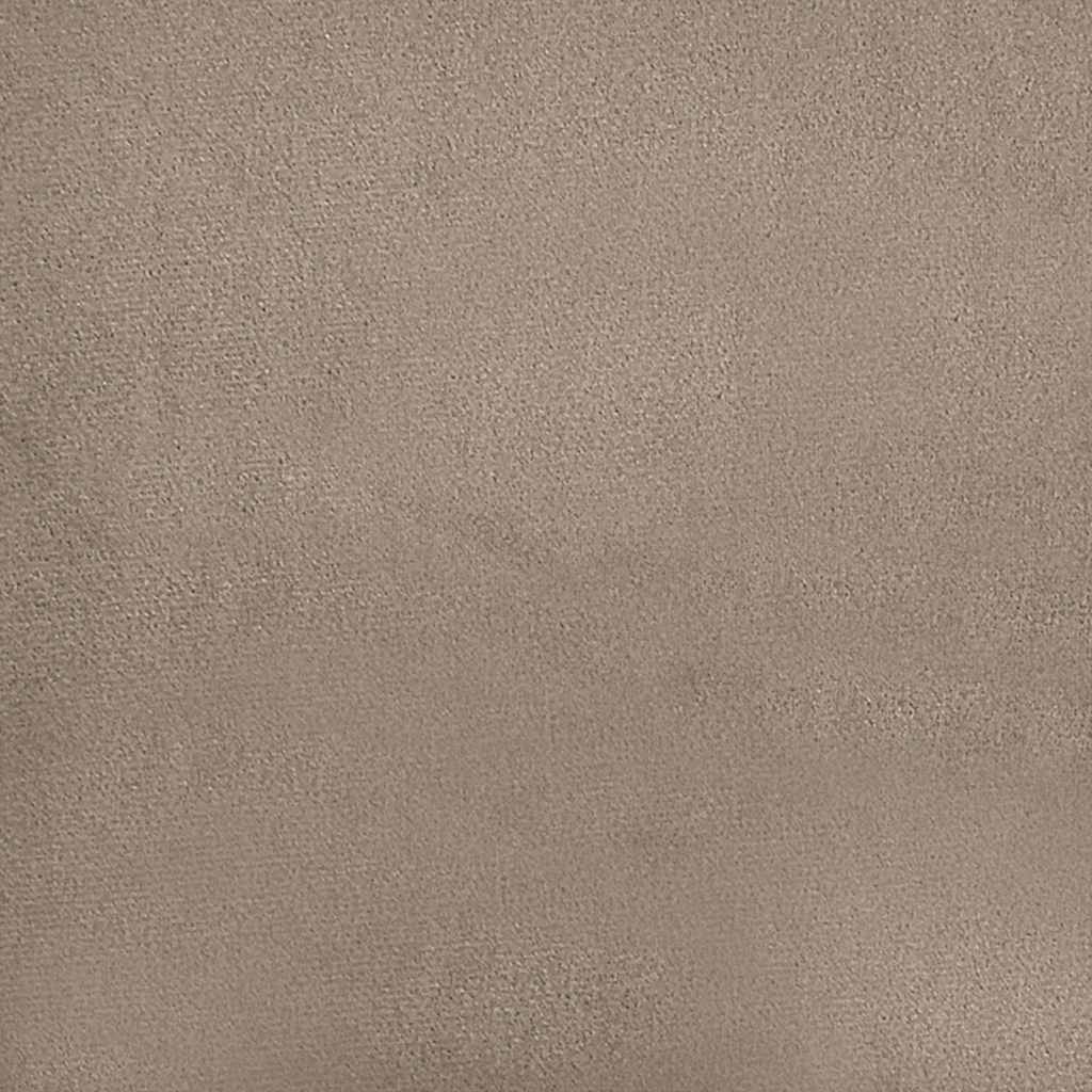 Μαξιλάρι Πλάτης Taupe 50 x 45 εκ. Ύφασμα Μικροΐνας