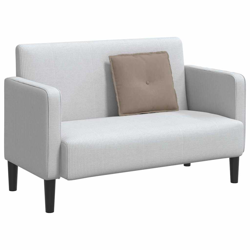 Μαξιλάρι Πλάτης Taupe 50 x 45 εκ. Ύφασμα Μικροΐνας
