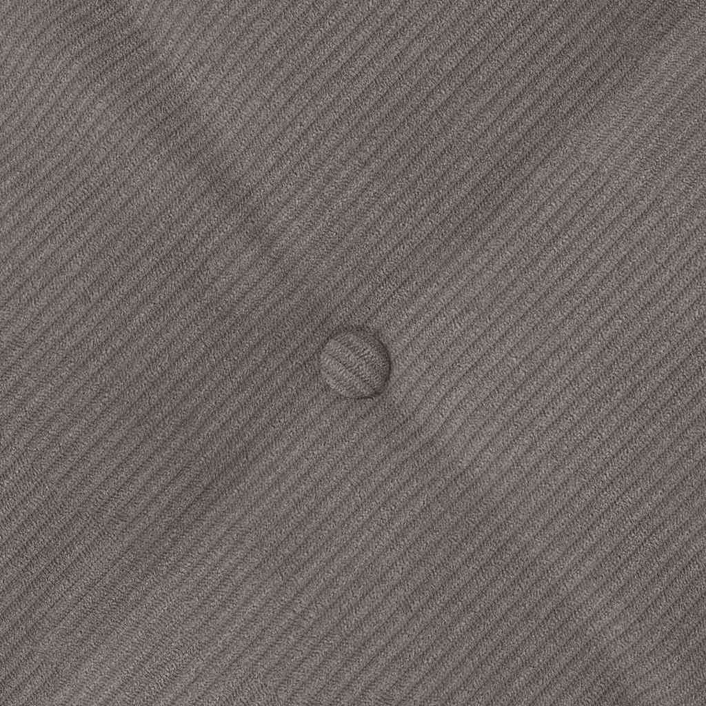 Μαξιλάρι Πλάτης Ανοιχτό γκρι 50 x 45 εκ. Υφασμάτινο Κορντουρά - Pakobazaar