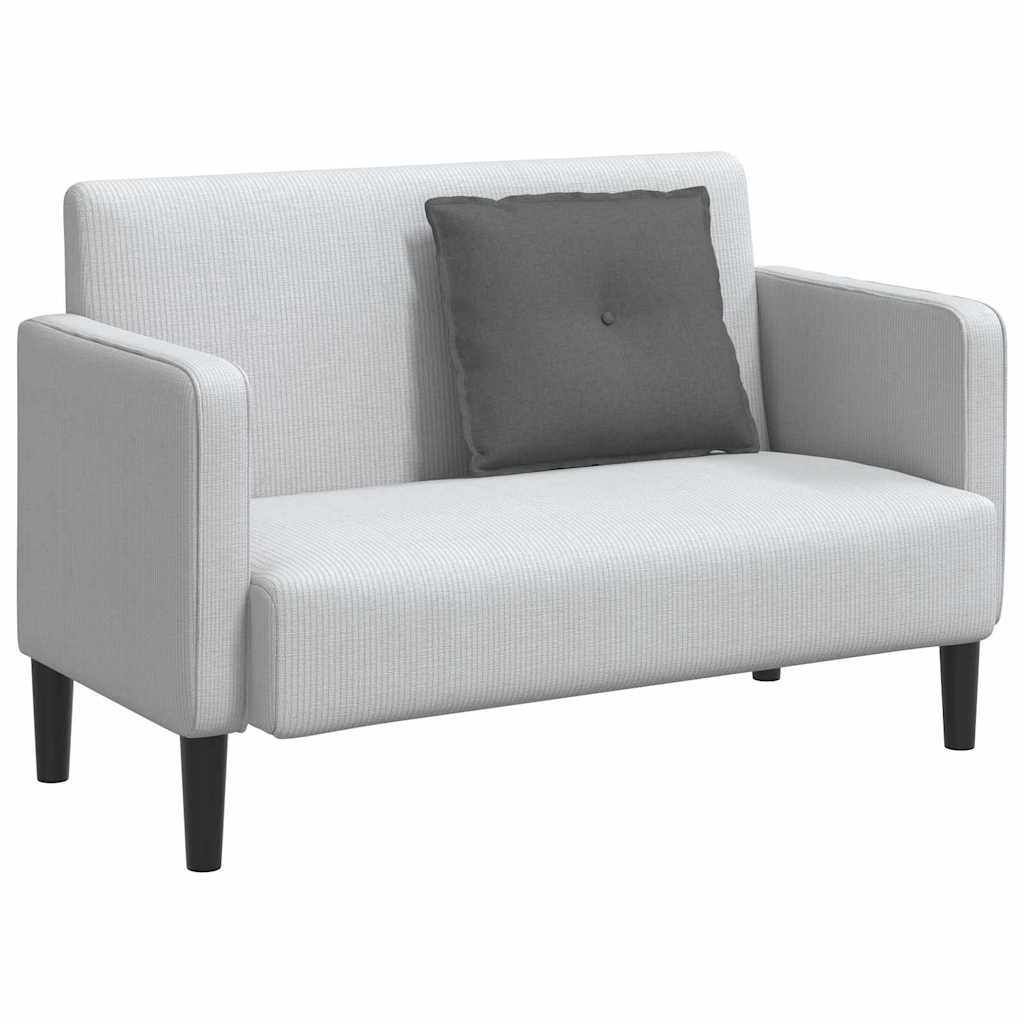 Μαξιλάρι Πλάτης Σκούρο Γκρι 60 x 19 x 50 εκ ύφασμα