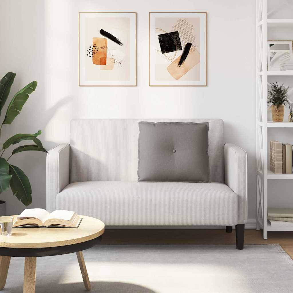 Μαξιλάρι Πλάτης Taupe 60 x 19 x 50 εκ ύφασμα