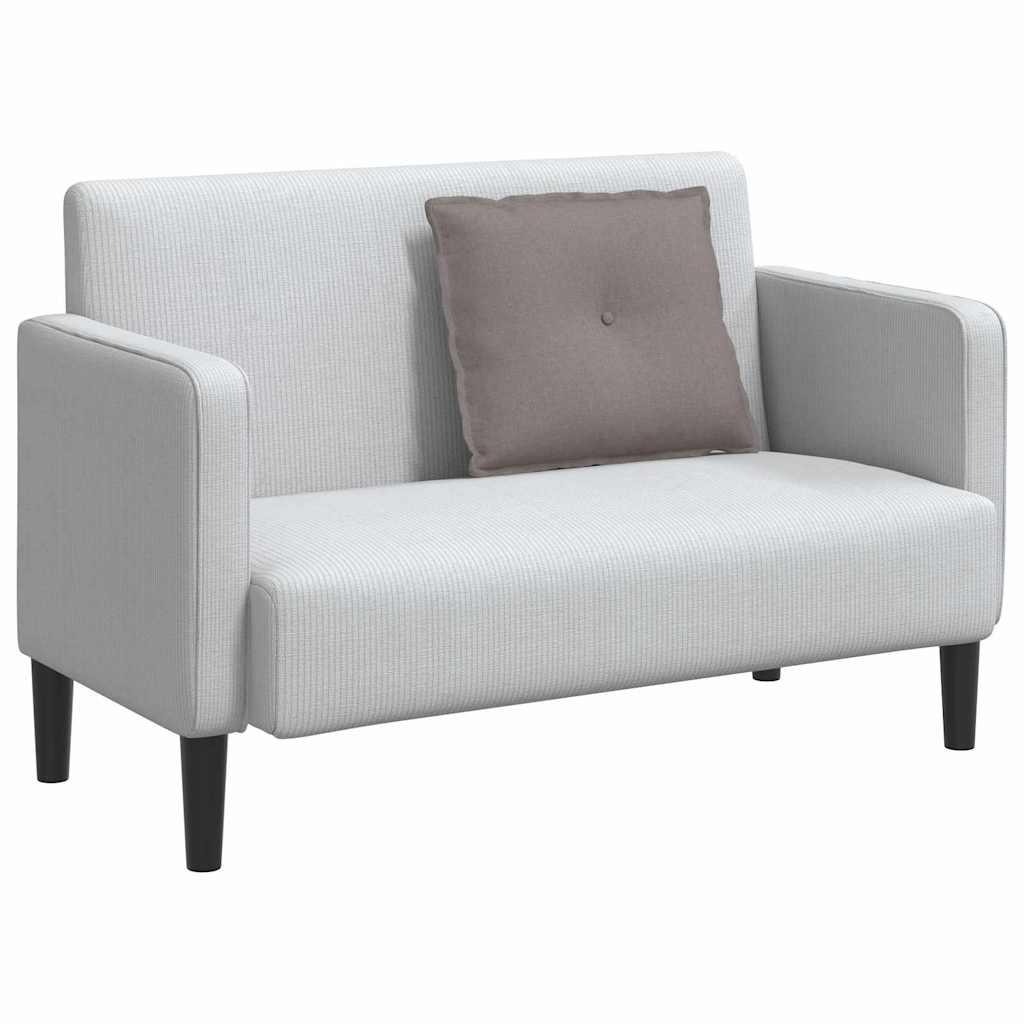 Μαξιλάρι Πλάτης Taupe 60 x 19 x 50 εκ ύφασμα