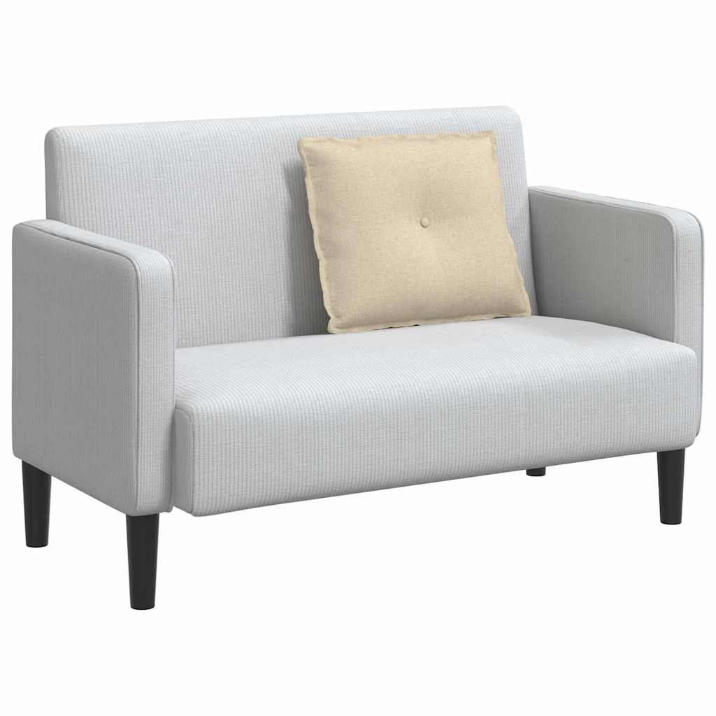Μαξιλάρι Πλάτης Κρεμ 60 x 19 x 50 εκ ύφασμα