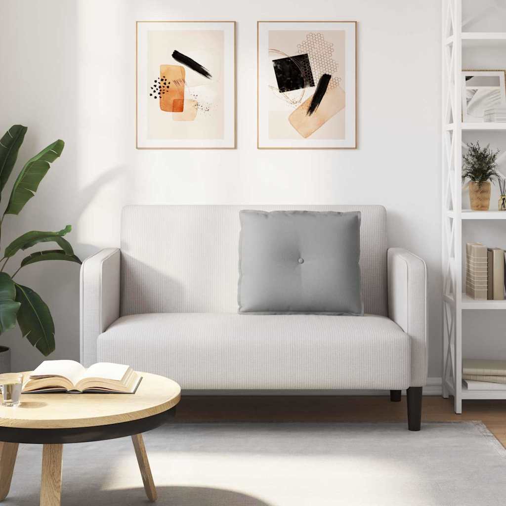 Μαξιλάρι Πλάτης Σκίουρος Γκρί 60 x 19 x 50 εκ ύφασμα