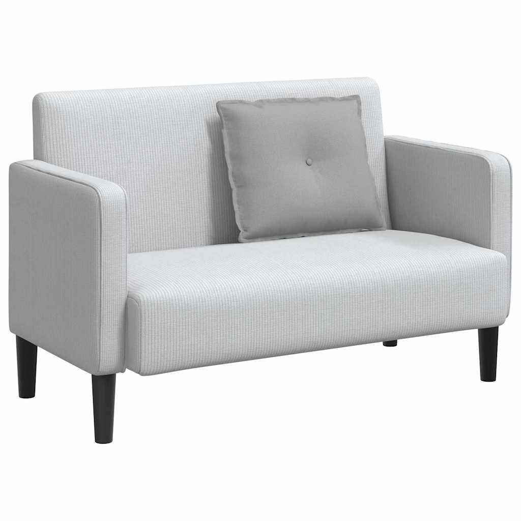 Μαξιλάρι Πλάτης Σκίουρος Γκρί 60 x 19 x 50 εκ ύφασμα