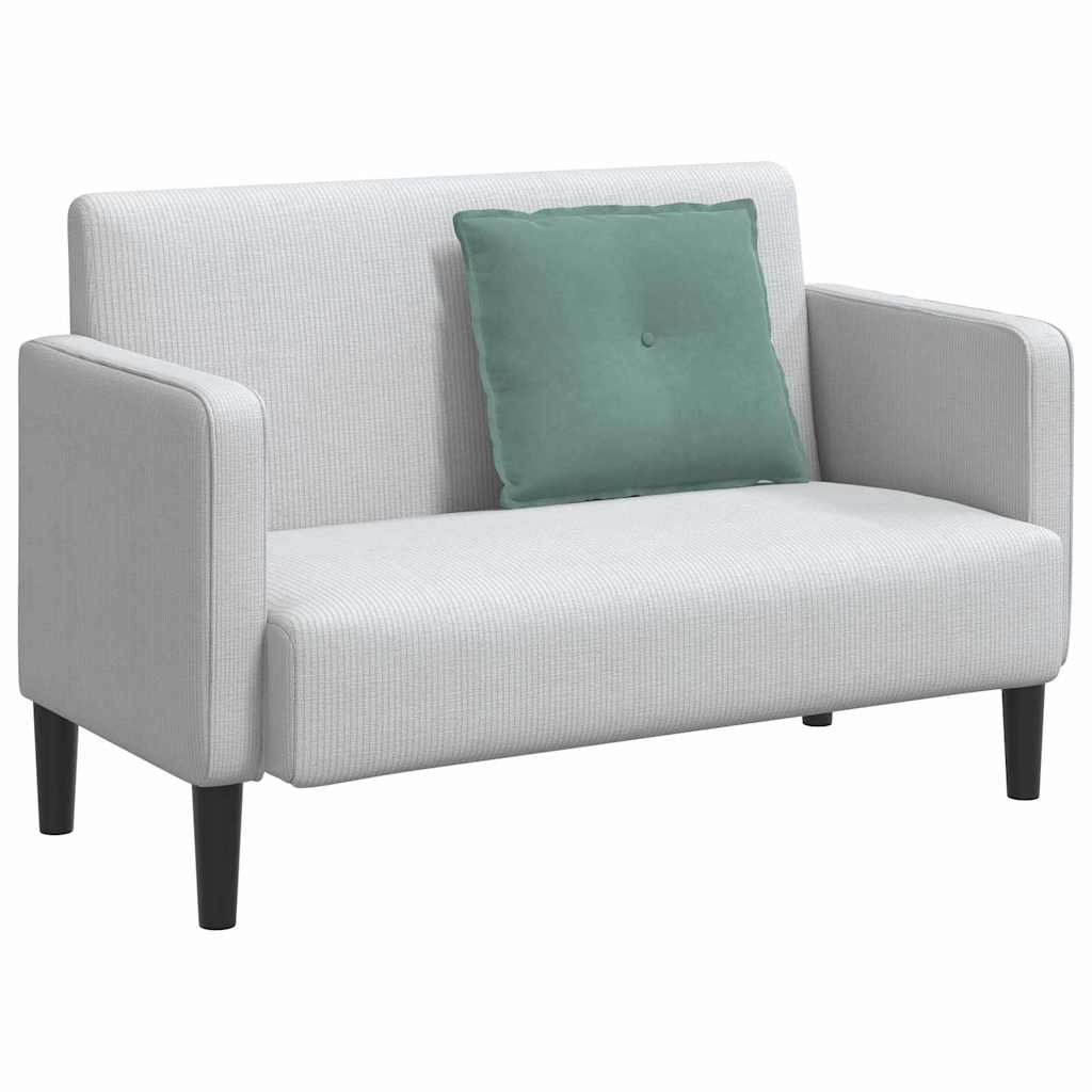 Μαξιλάρι Πλάτης Θαλασσί 60 x 50 cm Υφασμάτινο Κορντουρά