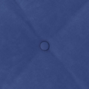 Μαξιλάρι Πλάτης Μπλε Αστυνομίας 60 x 50 cm Υφασμάτινο Κορντουρά