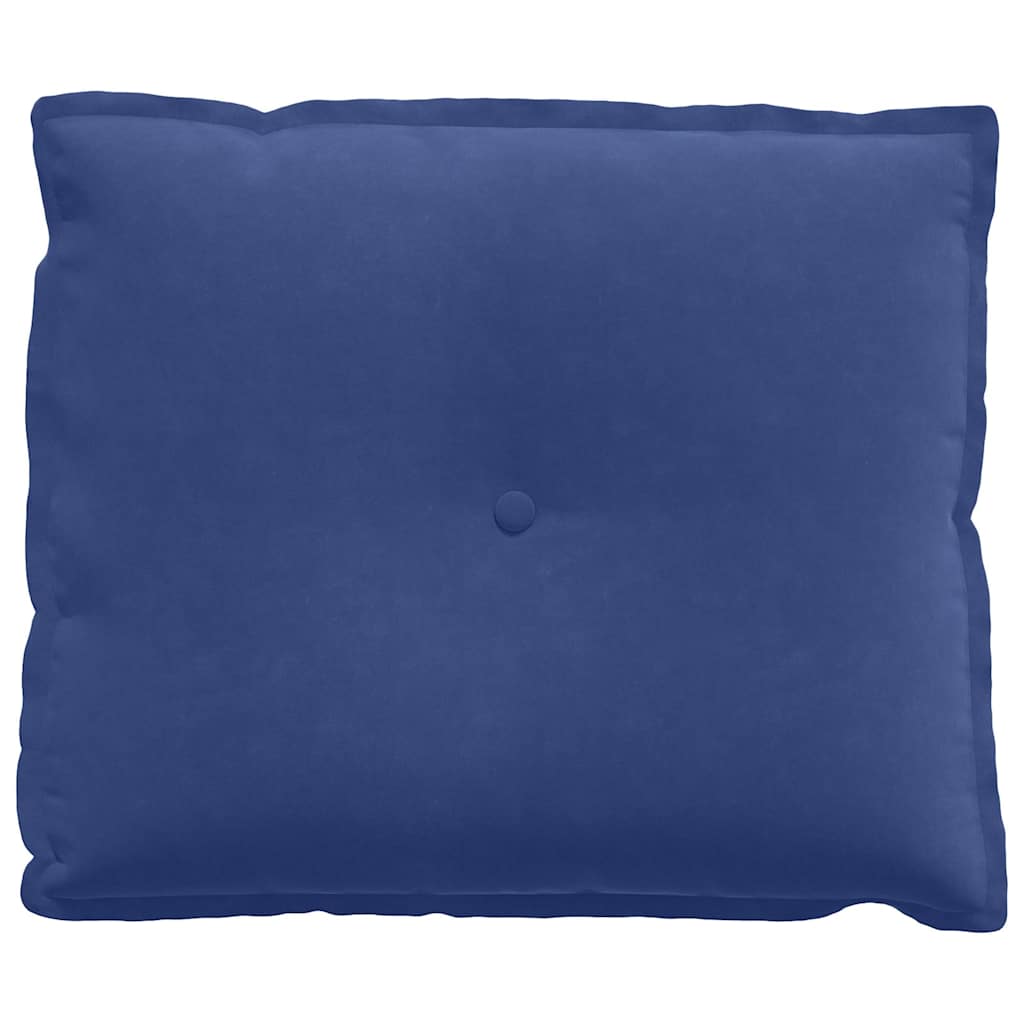 Μαξιλάρι Πλάτης Μπλε Αστυνομίας 60 x 50 cm Υφασμάτινο Κορντουρά