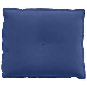 Μαξιλάρι Πλάτης Μπλε Αστυνομίας 60 x 50 cm Υφασμάτινο Κορντουρά