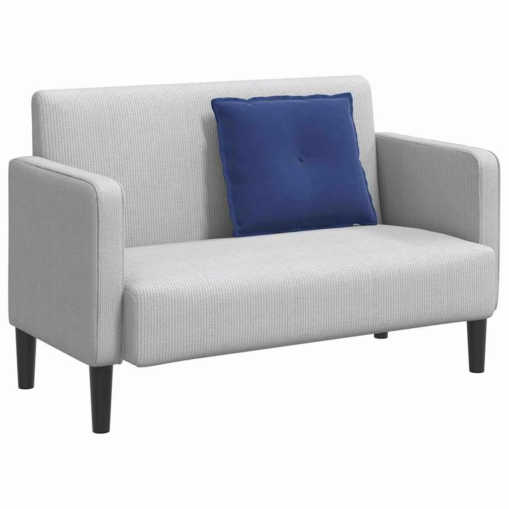 Μαξιλάρι Πλάτης Μπλε Αστυνομίας 60 x 50 cm Υφασμάτινο Κορντουρά