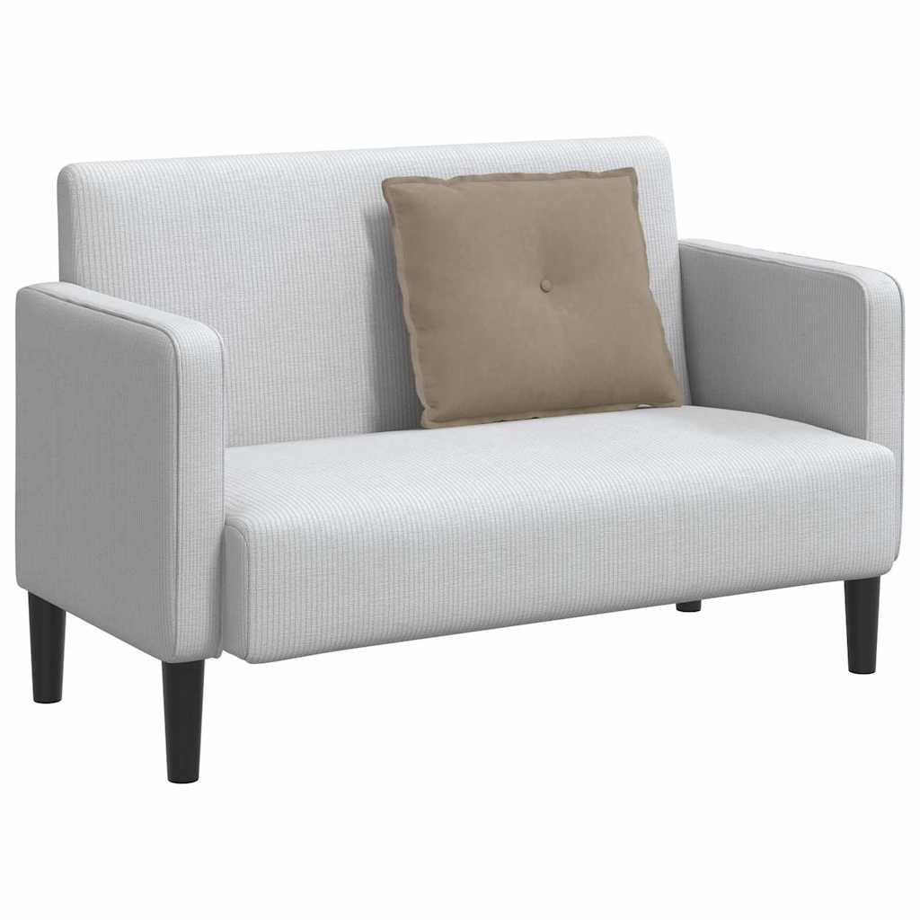 Μαξιλάρι Πλάτης Taupe 60 x 50 cm Ύφασμα Μικροΐνας