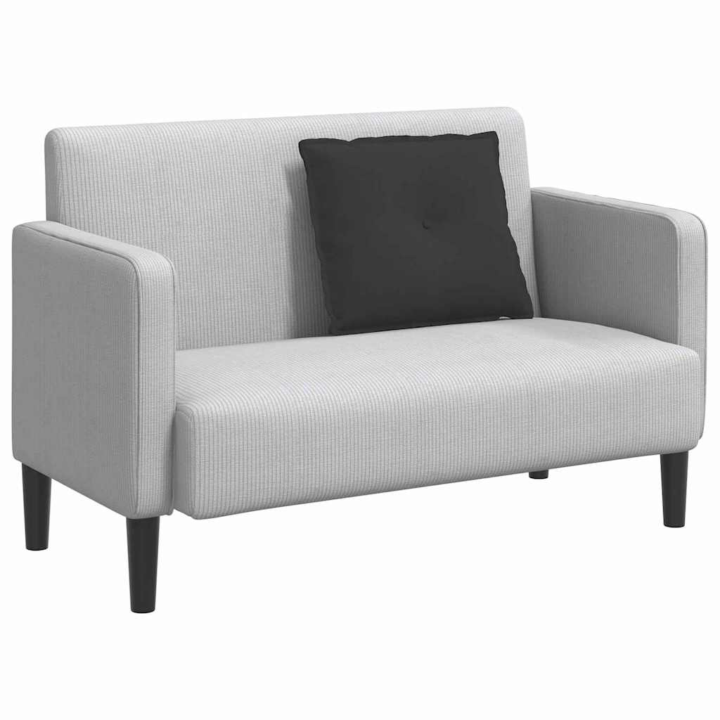 Μαξιλάρι Πλάτης Μαύρο 60 x 50 cm Ύφασμα Μικροΐνας