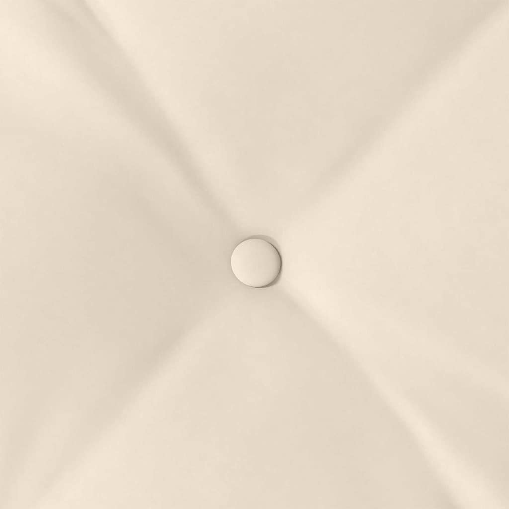 Μαξιλάρι Πλάτης Μπεζ 60 x 50 cm Ύφασμα Μικροΐνας