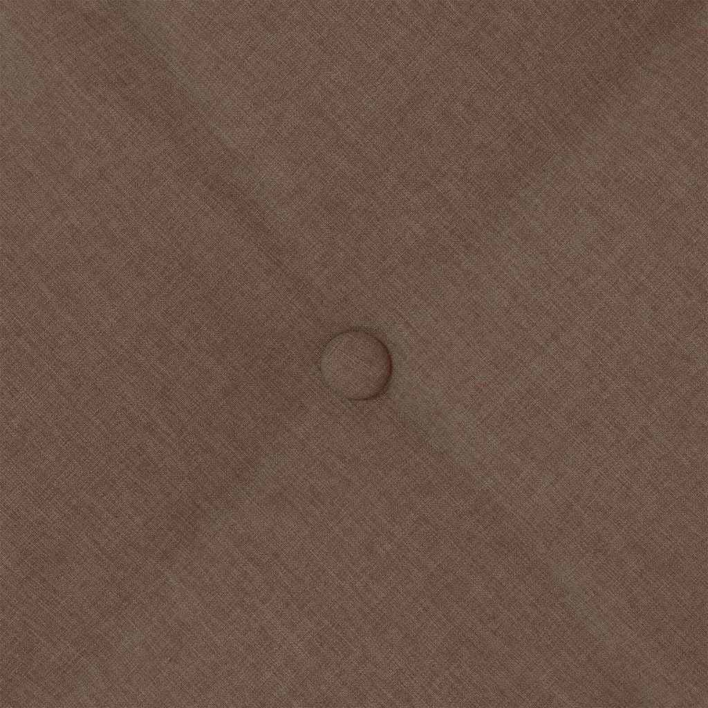 Μαξιλάρι Πλάτης Καφέ 80 x 19 x 50 εκ ύφασμα