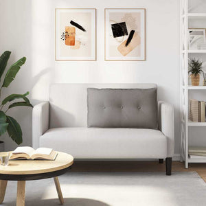 Μαξιλάρι Πλάτης Taupe 80 x 19 x 50 εκ ύφασμα
