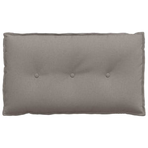 Μαξιλάρι Πλάτης Taupe 80 x 19 x 50 εκ ύφασμα