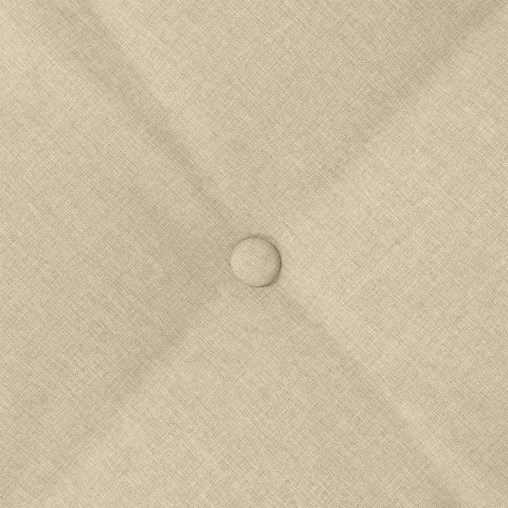 Μαξιλάρι Πλάτης Κρεμ 80 x 19 x 50 εκ ύφασμα