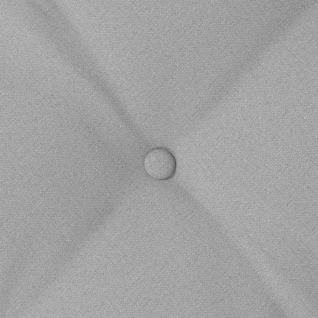 Μαξιλάρι Πλάτης Σκίουρος Γκρί 80 x 19 x 50 εκ ύφασμα