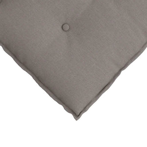 Μαξιλάρι Πλάτης Taupe 100 x 19 x 50 εκ ύφασμα