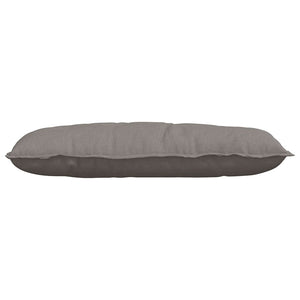 Μαξιλάρι Πλάτης Taupe 100 x 19 x 50 εκ ύφασμα