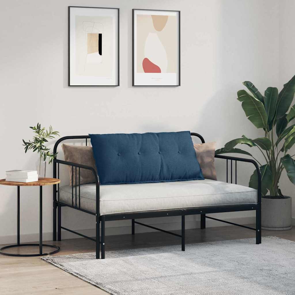 Μαξιλάρι Πλάτης Μπλε 100 x 19 x 50 εκ ύφασμα