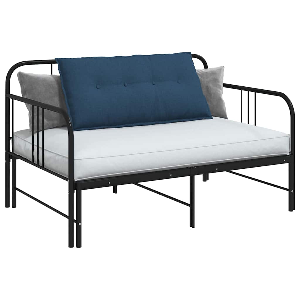 Μαξιλάρι Πλάτης Μπλε 100 x 19 x 50 εκ ύφασμα