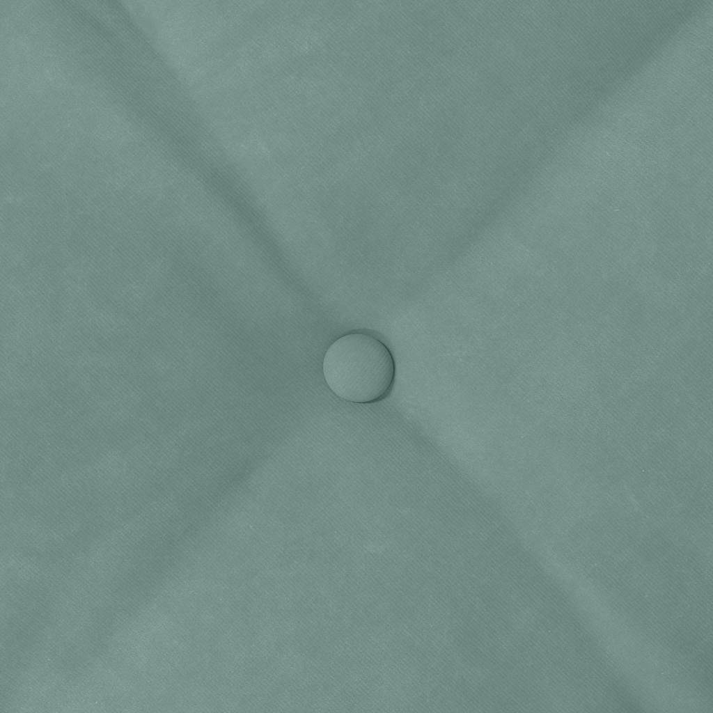 Μαξιλάρι Πλάτης Θαλασσί 100 x 50 cm Υφασμάτινο Κορντουρά