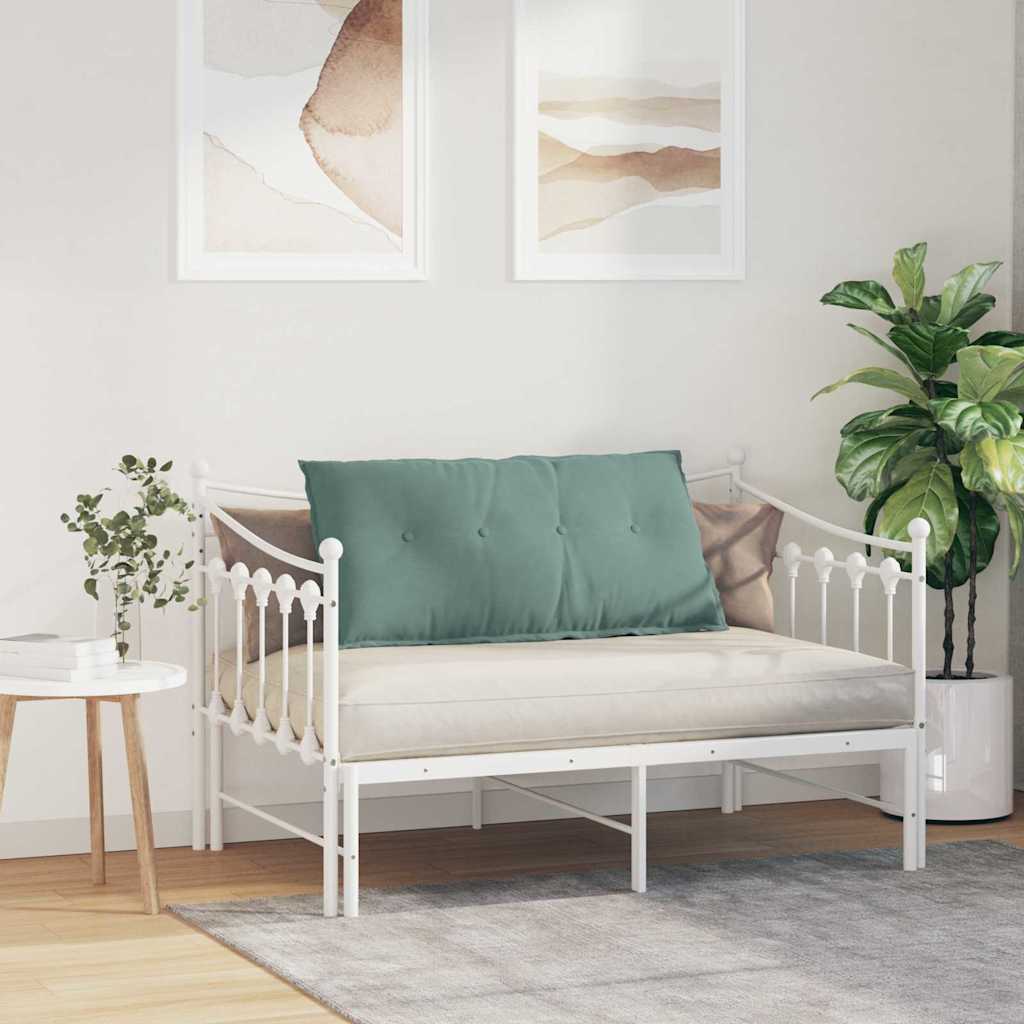 Μαξιλάρι Πλάτης Θαλασσί 100 x 50 cm Υφασμάτινο Κορντουρά