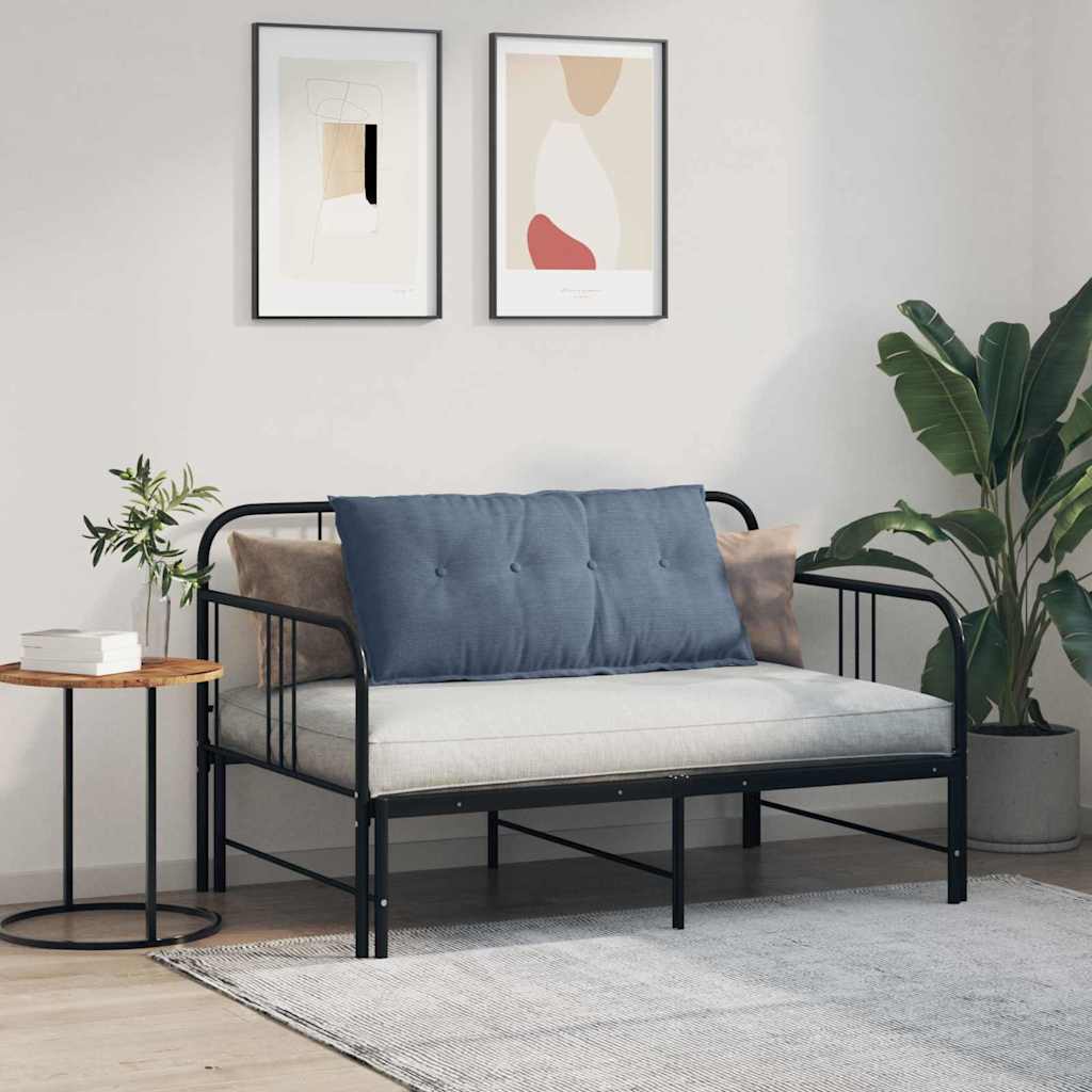 Μαξιλάρι Πλάτης Μπλε 100 x 50 cm Υφασμάτινο Κορντουρά
