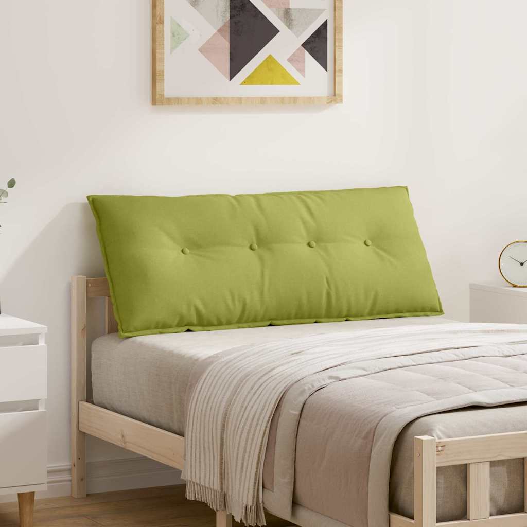 Μαξιλάρι Πλάτης Ανοιχτό Πράσινο 120 x 19 x 50 εκ ύφασμα