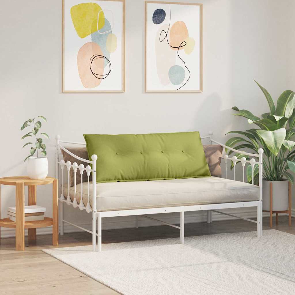 Μαξιλάρι Πλάτης Ανοιχτό Πράσινο 120 x 19 x 50 εκ ύφασμα