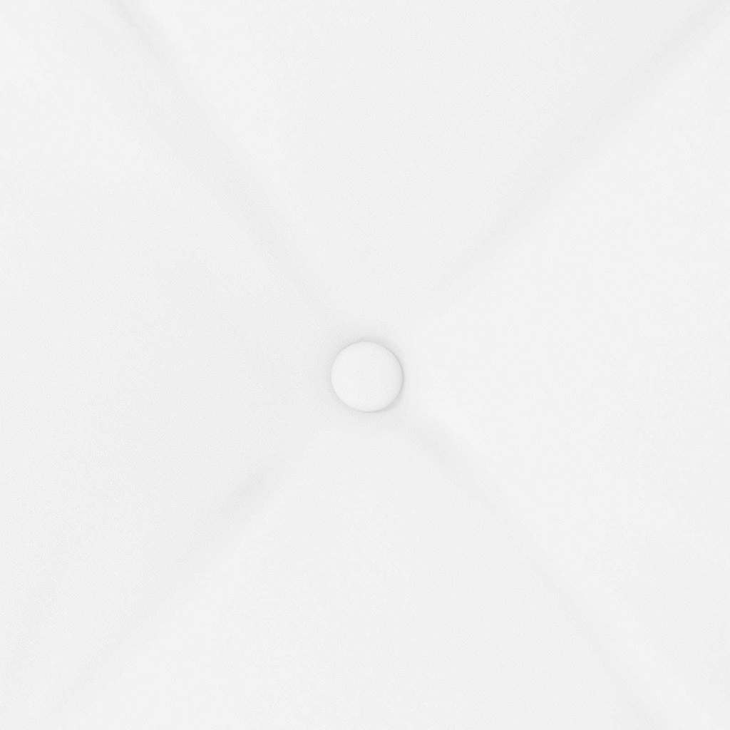 Μαξιλάρι Πλάτης Λευκό 120 x 19 x 50 εκ ύφασμα