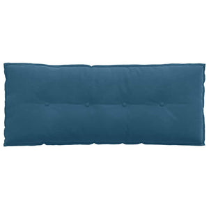 Μαξιλάρι Πλάτης Μπλε 120 x 50 cm Υφασμάτινο Κορντουρά
